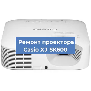 Замена системной платы на проекторе Casio XJ-SK600 в Самаре